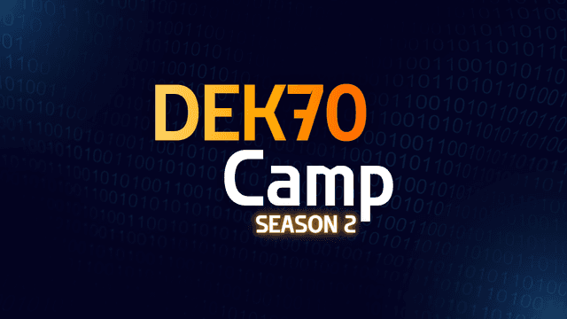 Dek70 Camp